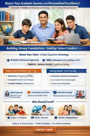 Mathematics classes for grade 1 to 11 for edexcel and Cambridge students