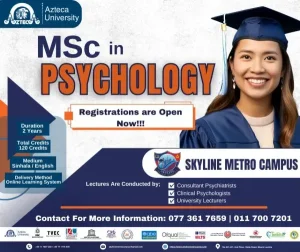 MSc in Psychology