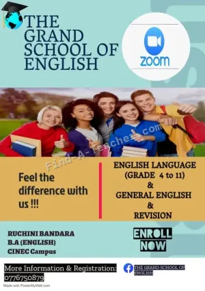 English Language - Grade 4 to 11