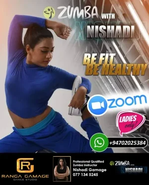 Zumba with Nishadi