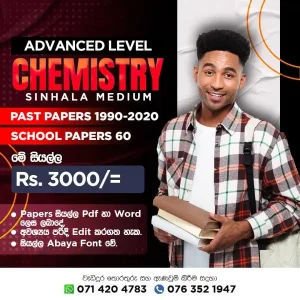 Past Papers and School Papers