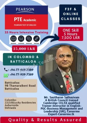 IELTS OET and PTE Classes