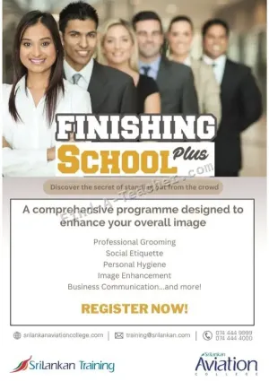 SriLankan Aviation College - Finishing School Plus