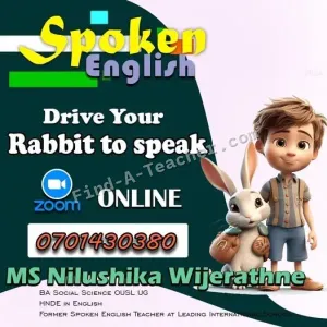 Spoken English - Zoom Online Classes
