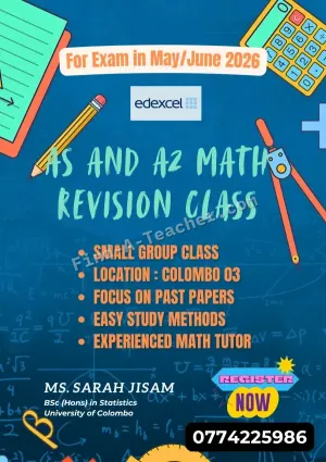 Pure Math and Further math Edexcel AS and A2 small group classes