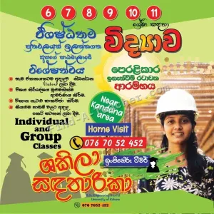Science Tuition Grades 6, 7, 8, 9, 10, 11