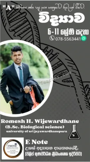 6-11 Sinhala medium Science