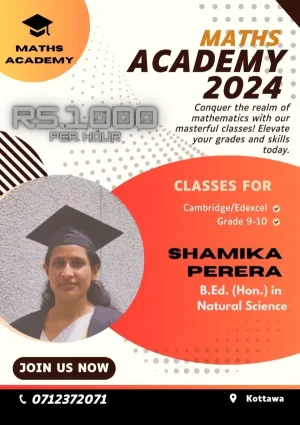 Mathematics classes