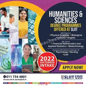 BSc (Hons) / BEd (Hons) Degree programmes