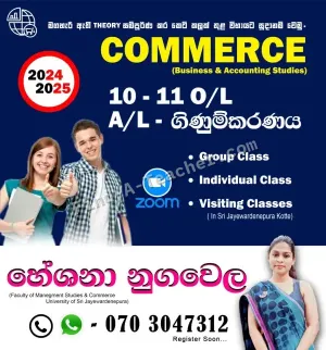 O/L Commerce and A/L Accounting