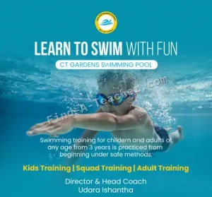 Aqua Kids Swimming Academy - Piliyandala