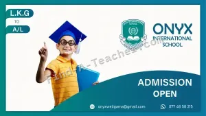 Onyx International School - Weligama