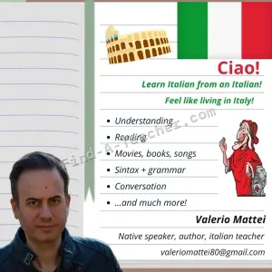 Learn Italian from an Italian