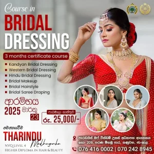 Course in Bridal Dressing