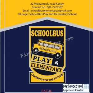 School Bus Play and Elementary