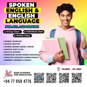 Spoken English / English Language & O/L - A/L English Language