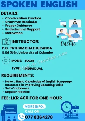 Spoken English / Ordinary Level English