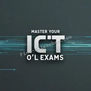 O/L ICT - Individual Or Group Classes - Grade 6 To 11 - Level Up Your ICT Skills