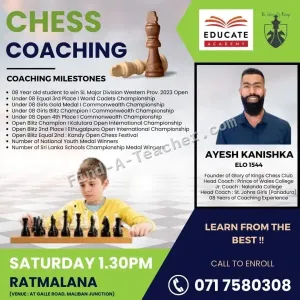 Chess Coaching