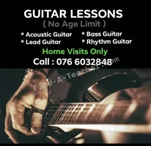 Guitar classes