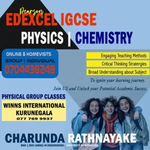 Chemistry | Physics Tuition