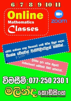 Mathematics Tuition - Grades 6, 7, 8, 9, 10, 11