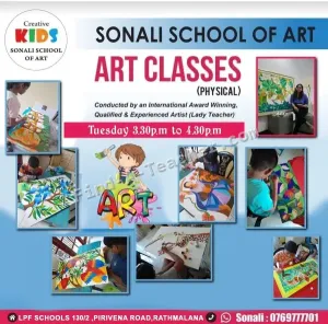 Creative Kids - Sonali School Of Art