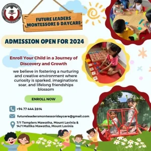 Future Leaders Montessori and Day Care - Mount Lavinia