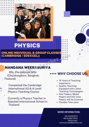 Physics - IGCSE / AS / A Level