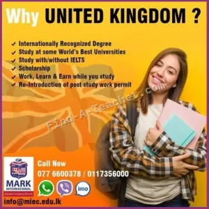 Mark International Education Consultancy - Colombo
