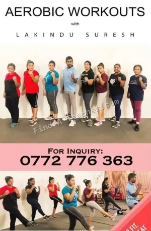 Aerobic Fitness with lakindu