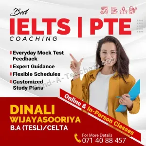 IELTS and other English classes