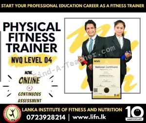 Lanka Institute of Fitness & Nutrition - Maharagama