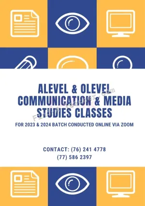 Media & Literature classes for A/L & O/L