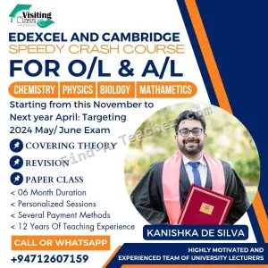 Chemistry, Physics, Biology, Mathematics - Edexcel and Cambridge