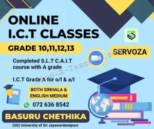 Online I.C.T. Classes - Grade 10, 11, 12, 13
