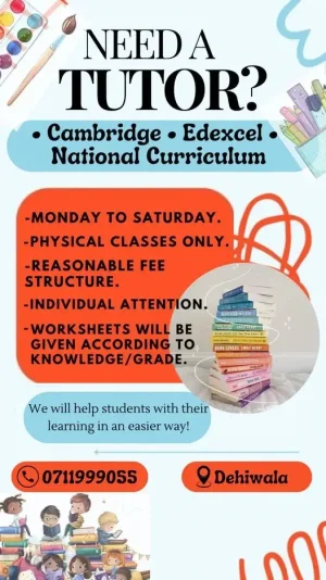 Tuition Available