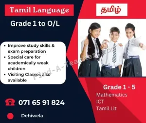 Tamil Classes
