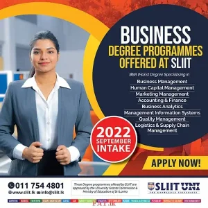 Study BBA (Hons) Degree Programmes