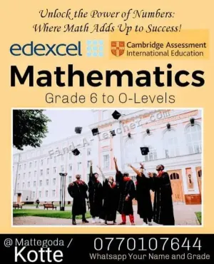London O/L maths