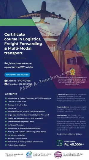 Academy of International Trade and Transport [AITT]