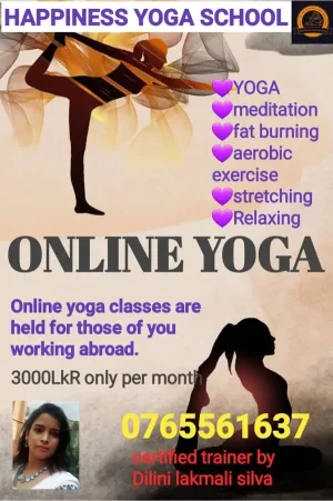 Online Yoga Classes