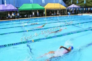 Learn to swim the right way