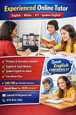 Individual Online Classes