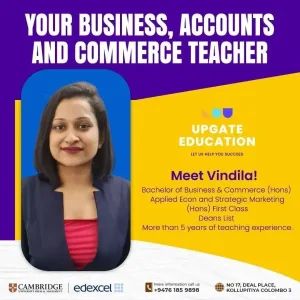 Business, Accounts and Commerce Classes