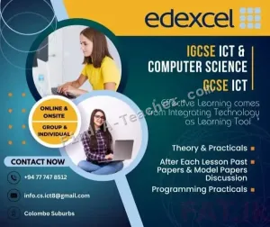 ICT and Computer Science Classes