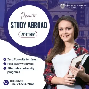 Study Abroad with Brighton Campus