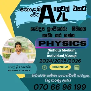 ප්‍රවීණ භෞතික විද්‍යාව ඉගැන්වීම සමඟ විශ්වයේ අභිරහස් අගුළු හරින්න