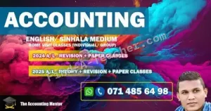 Accounting 2024 / 2025
