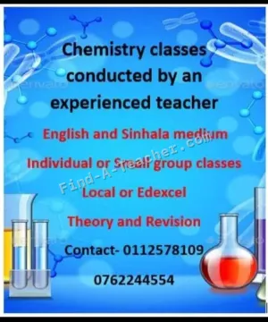 A/L Chemistry - Local and Edexcel